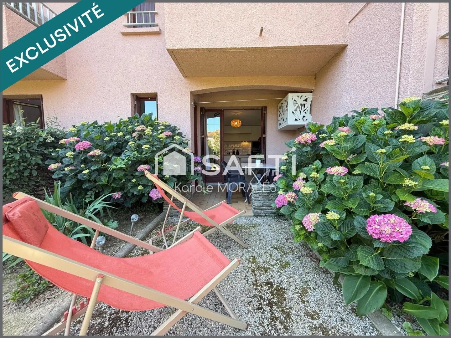 Appartement à vendre, 38m², Collioure