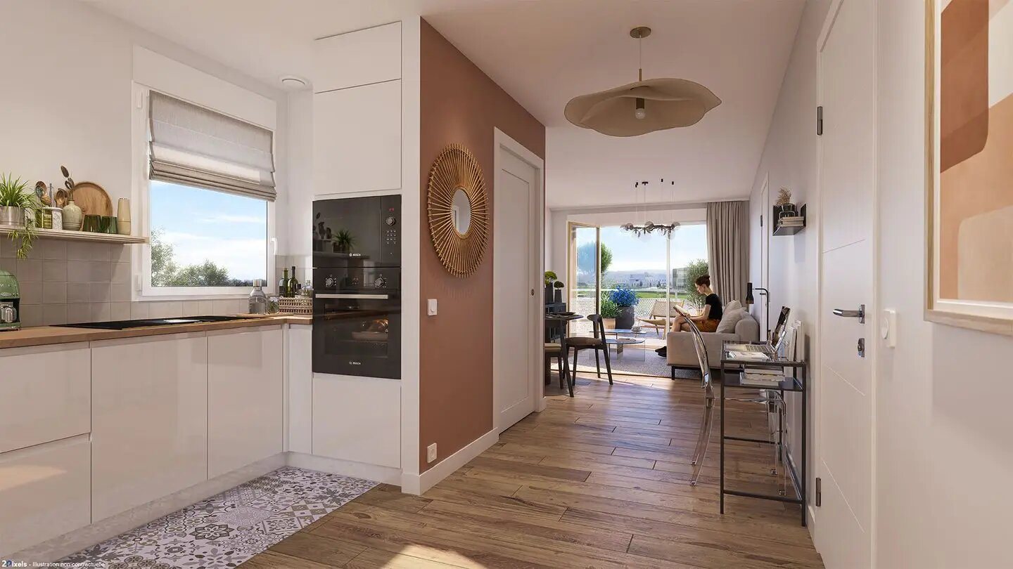 Appartement à vendre, 63m², Caen
