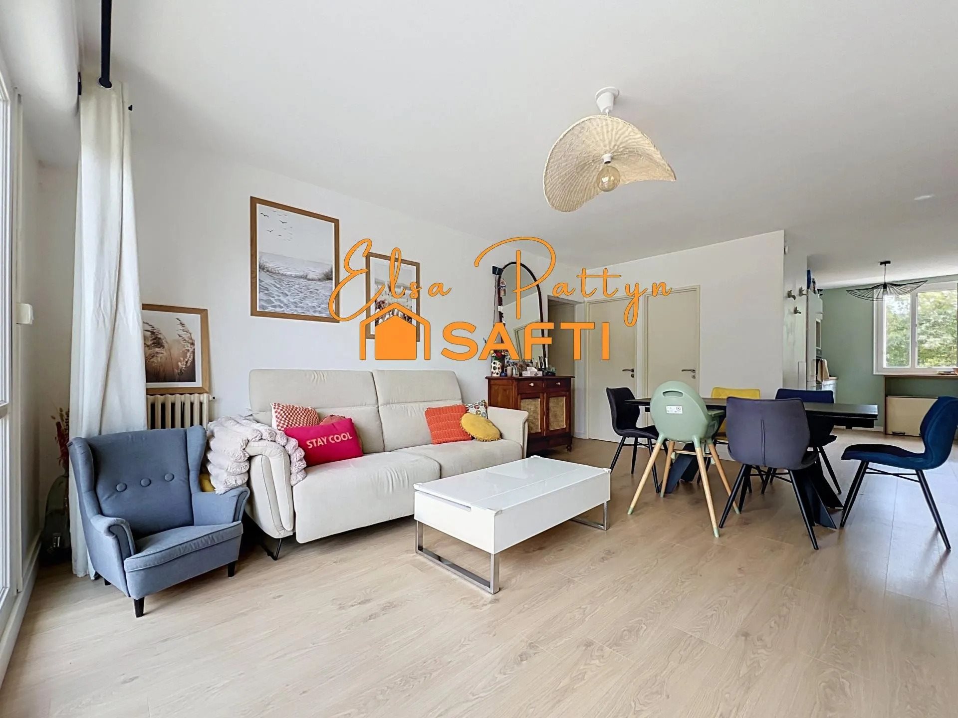 Appartement à vendre, 70m², Caen