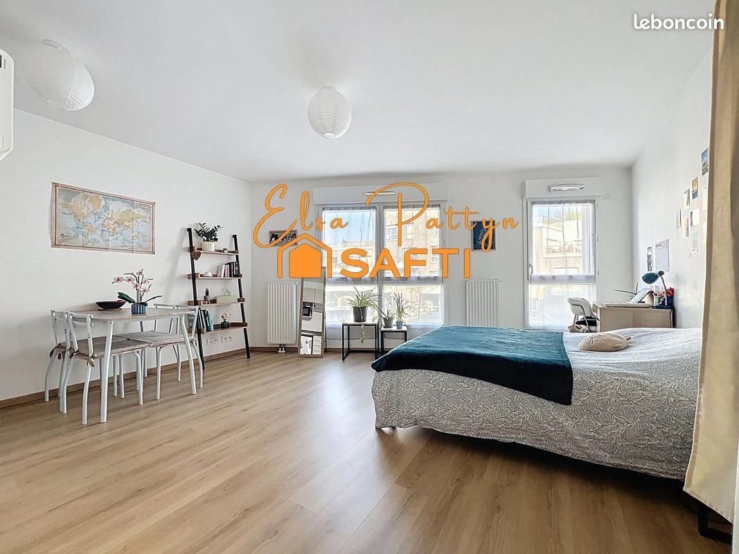 Appartement à vendre, 33m², Caen