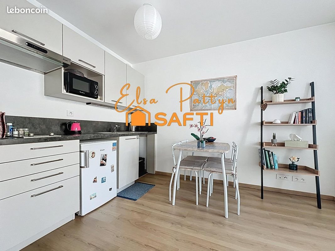 Appartement à vendre, 33m², Caen