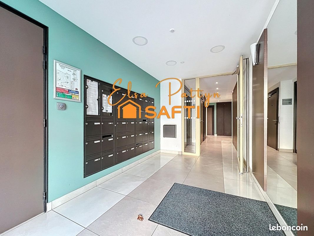 Appartement à vendre, 33m², Caen