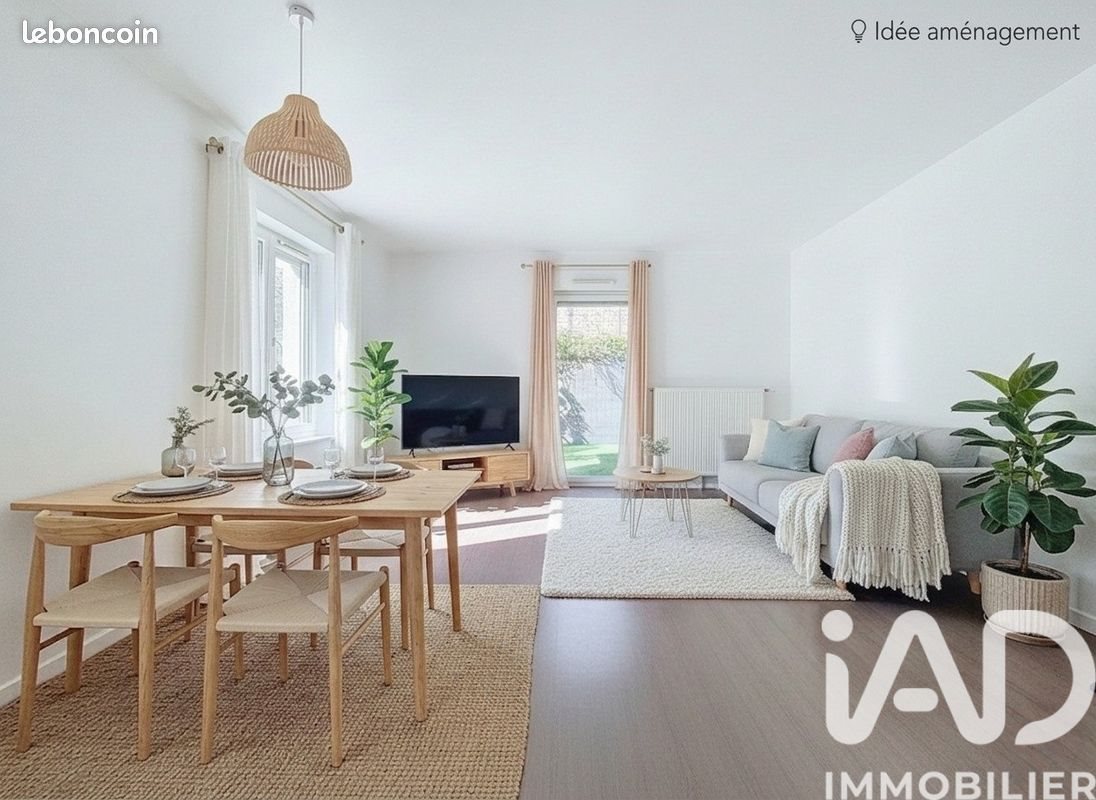 Appartement à vendre, 61m², Pomponne