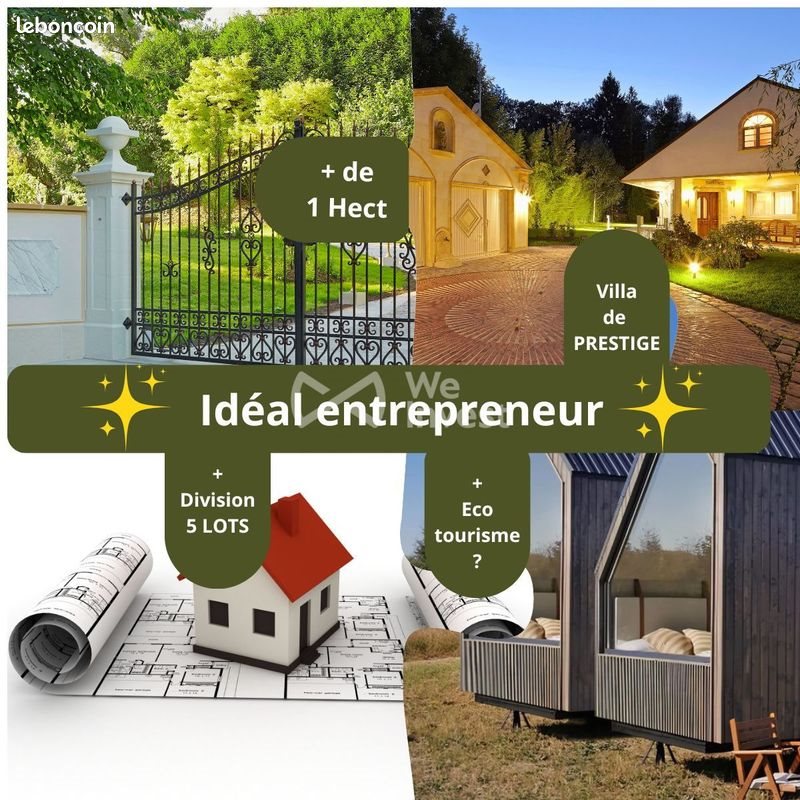 Maison à vendre, 600m², Quincy-Voisins