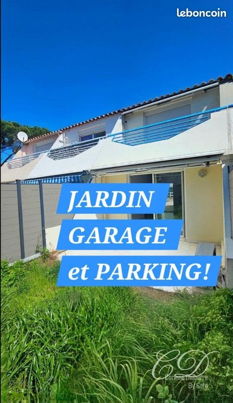 Maison à vendre, 50m², Le Grau-du-Roi