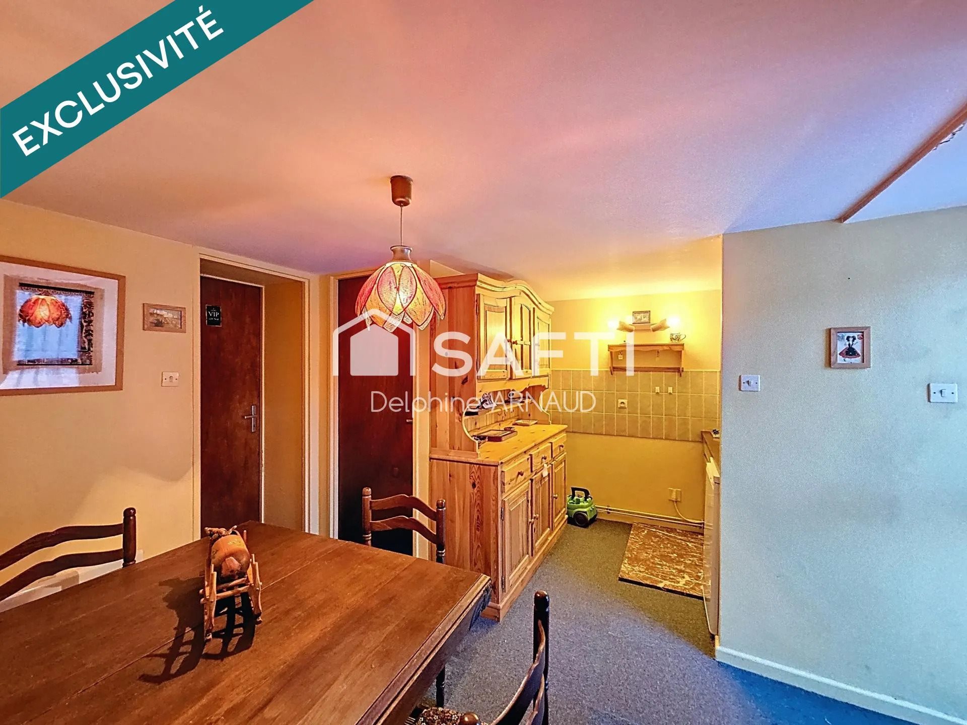Appartement à vendre, 34m², Le Hohwald