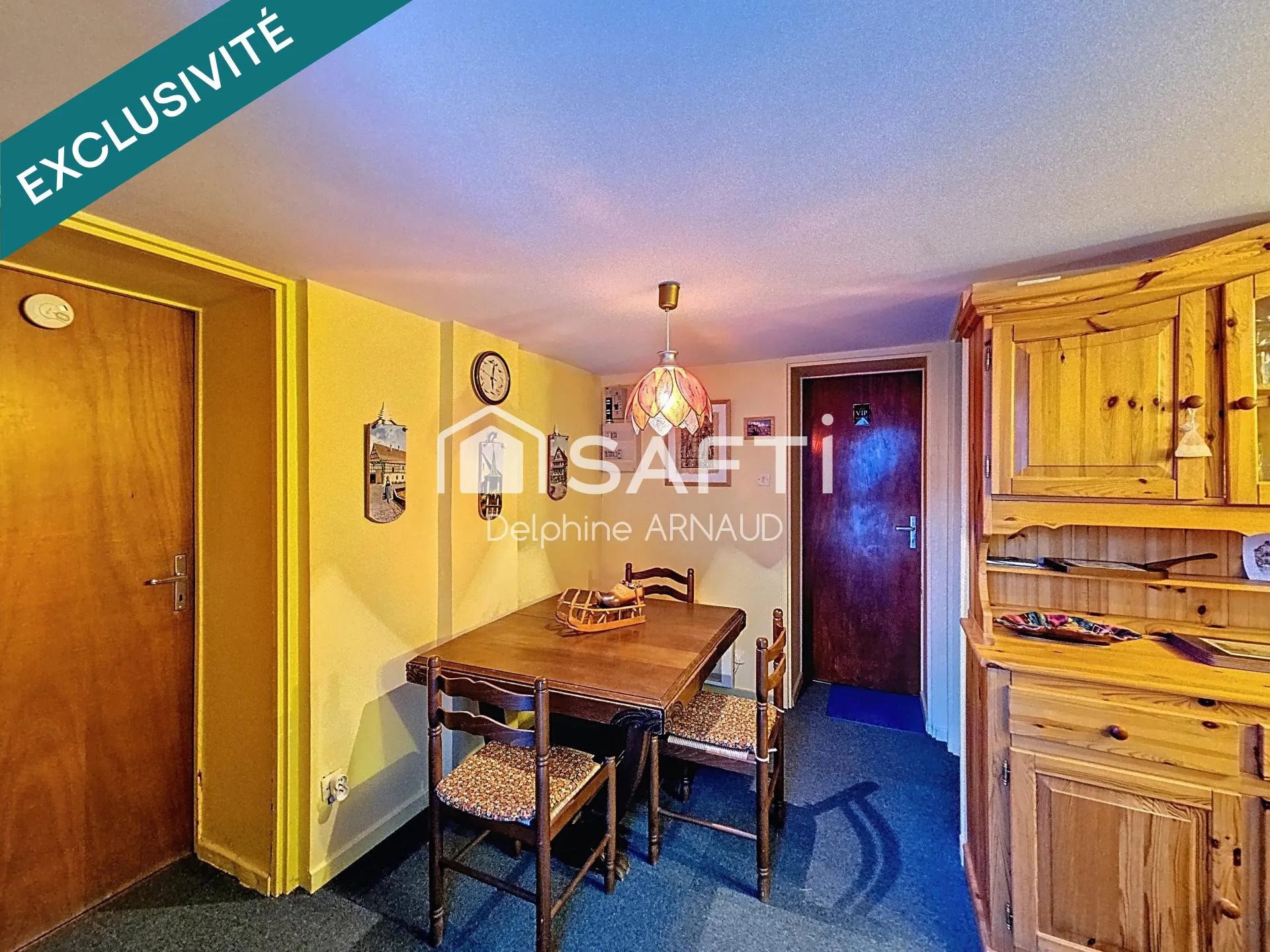 Appartement à vendre, 34m², Le Hohwald