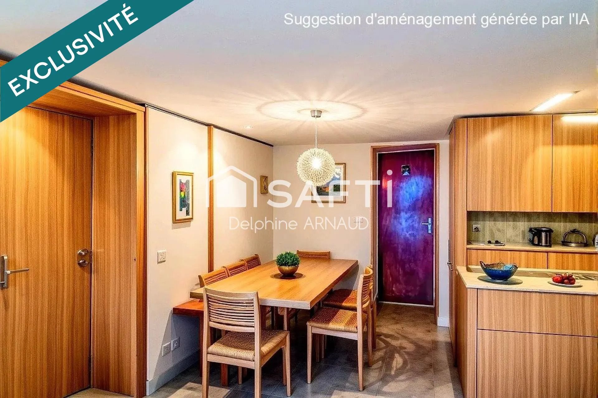 Appartement à vendre, 34m², Le Hohwald