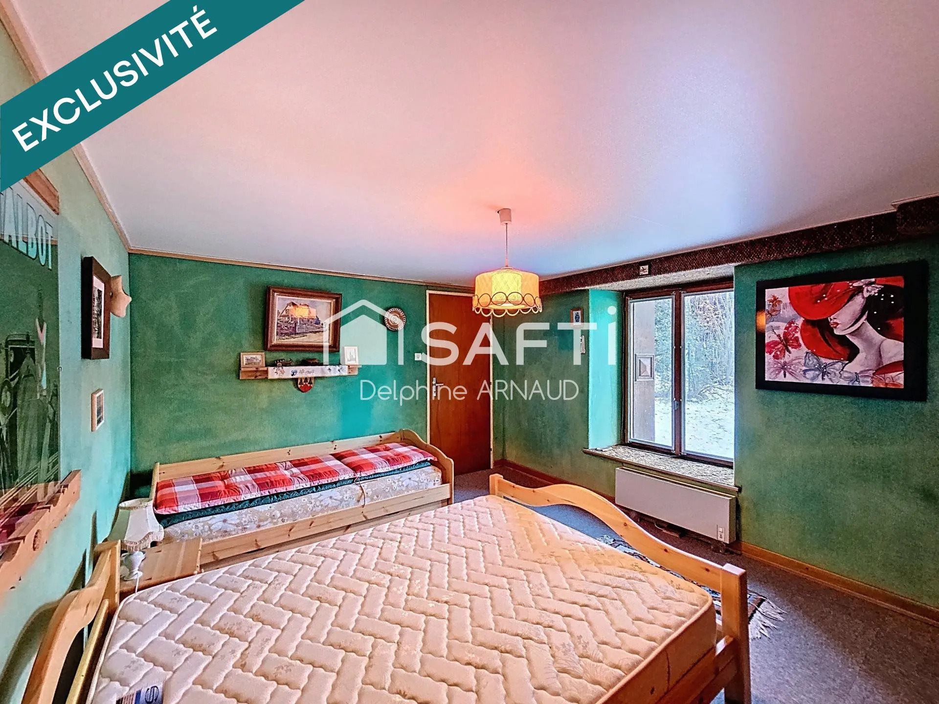 Appartement à vendre, 34m², Le Hohwald