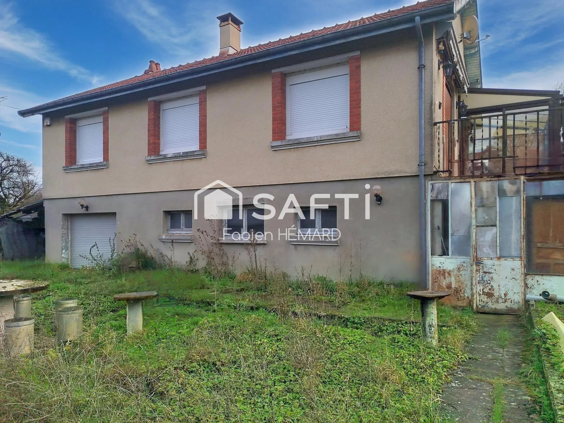 Maison à vendre, 85m², Maizières-la-Grande-Paroisse
