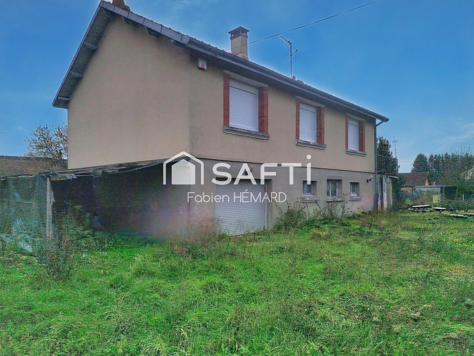 Maison à vendre, 85m², Maizières-la-Grande-Paroisse