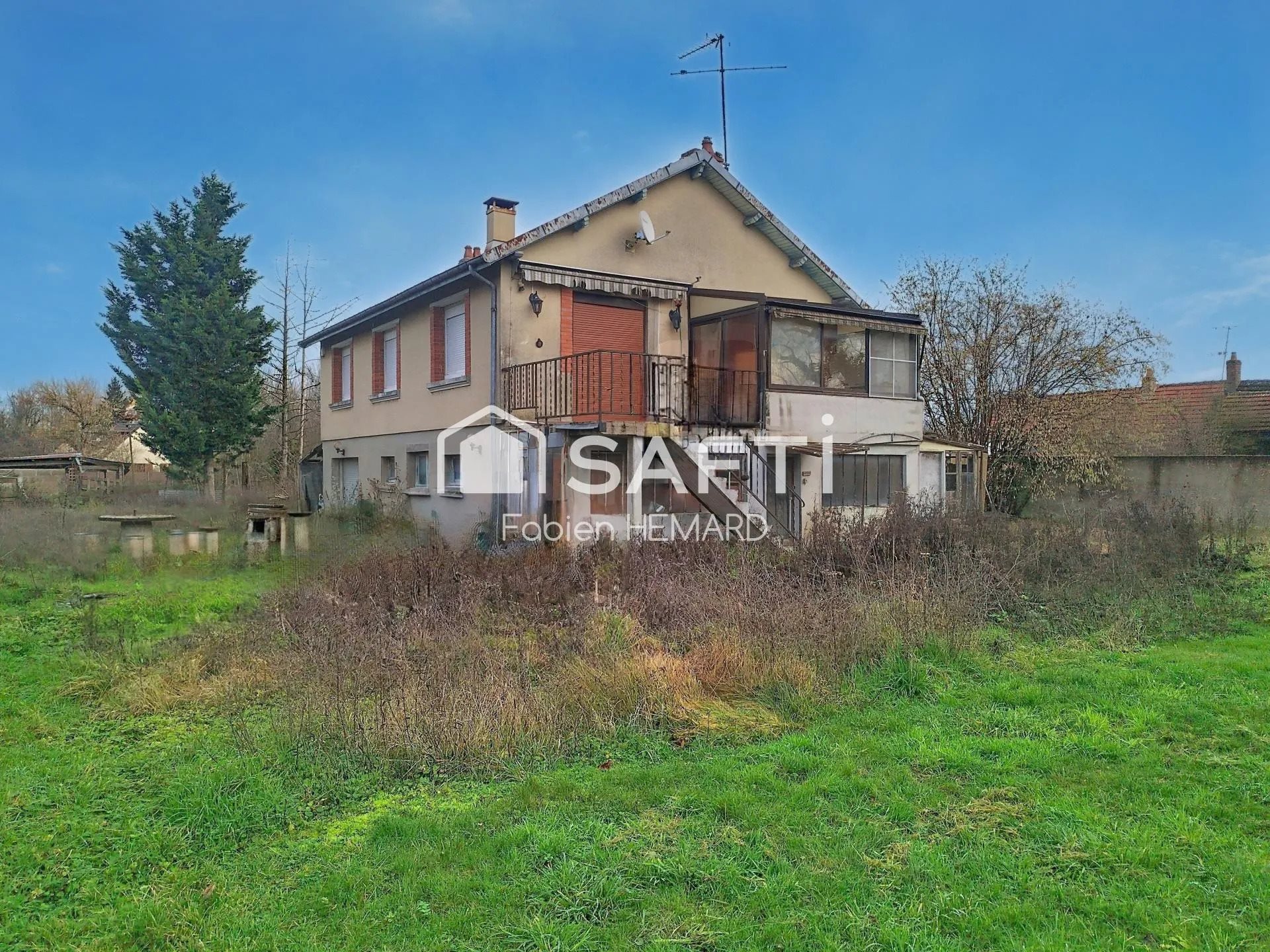 Maison à vendre, 85m², Maizières-la-Grande-Paroisse