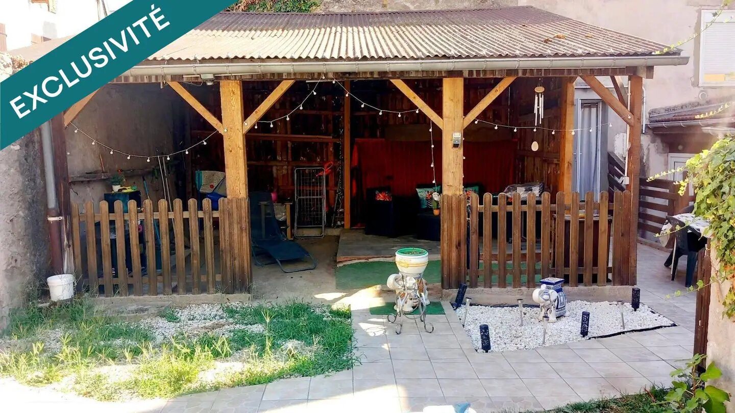 Maison à vendre, 80m², Pont-Saint-Vincent