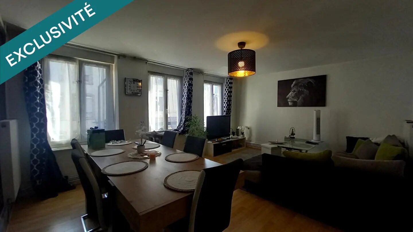 Maison à vendre, 80m², Pont-Saint-Vincent