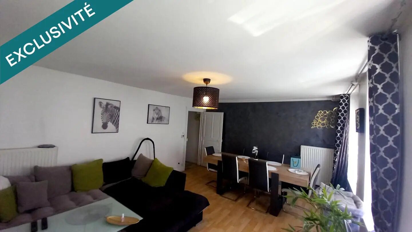 Maison à vendre, 80m², Pont-Saint-Vincent
