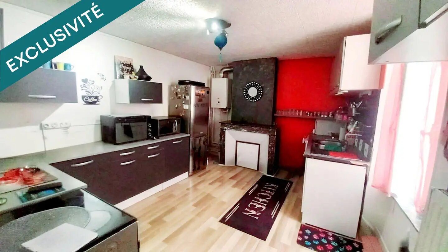 Maison à vendre, 80m², Pont-Saint-Vincent