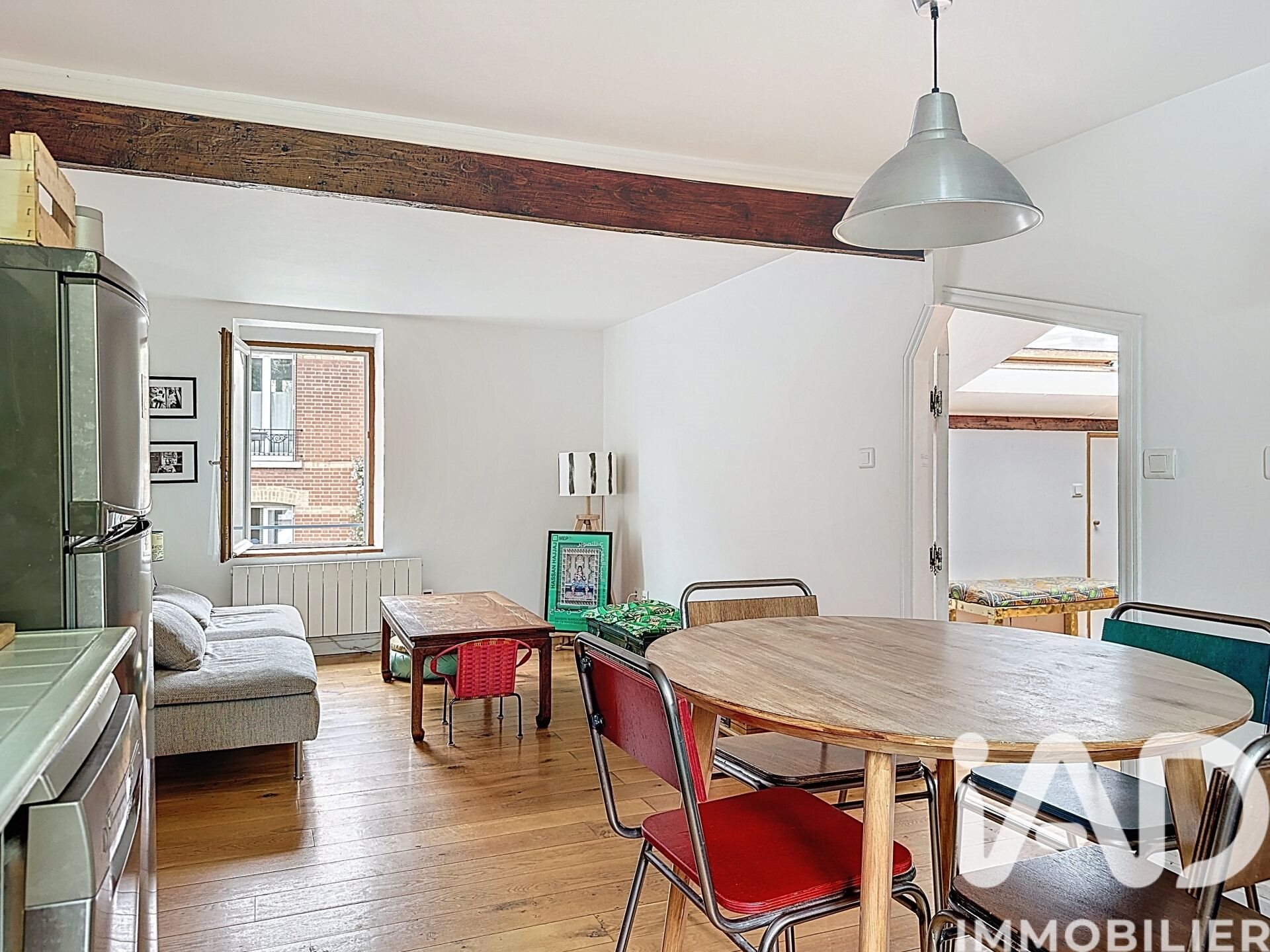 Appartement à vendre, 53m², Montreuil