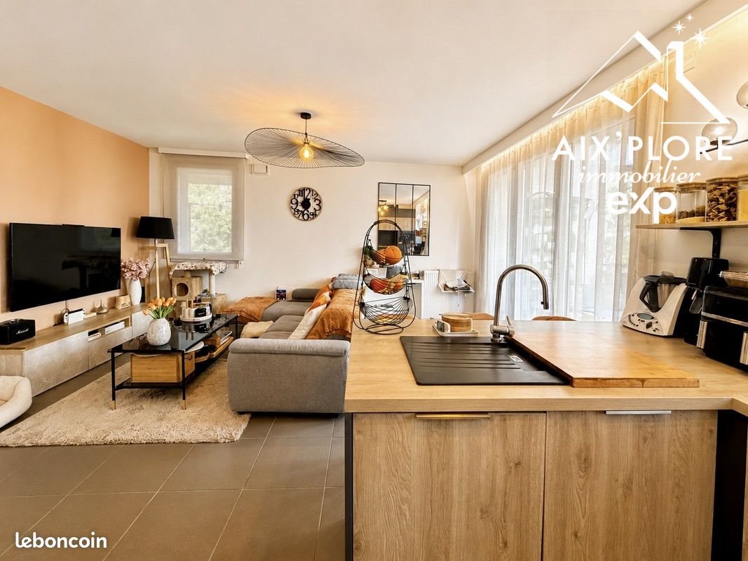 Appartement à vendre, 62m², Aix-les-Bains