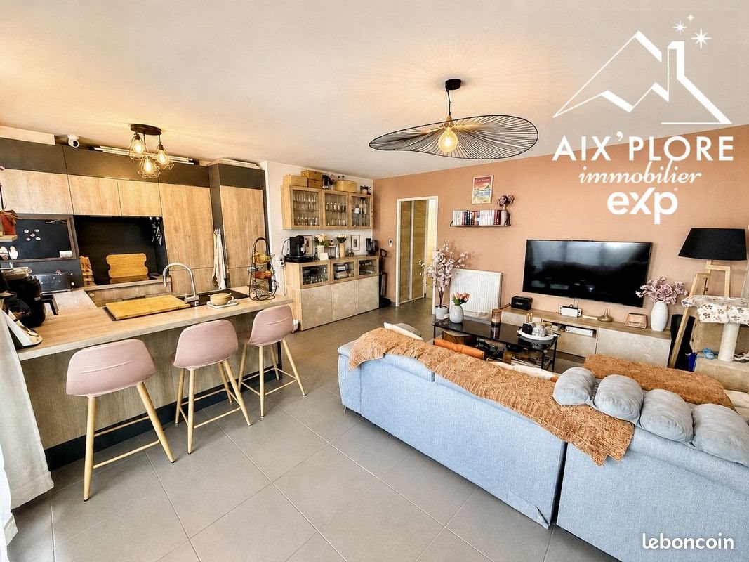 Appartement à vendre, 62m², Aix-les-Bains