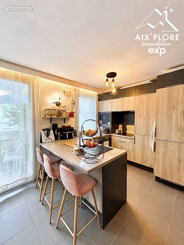 Appartement à vendre, 62m², Aix-les-Bains
