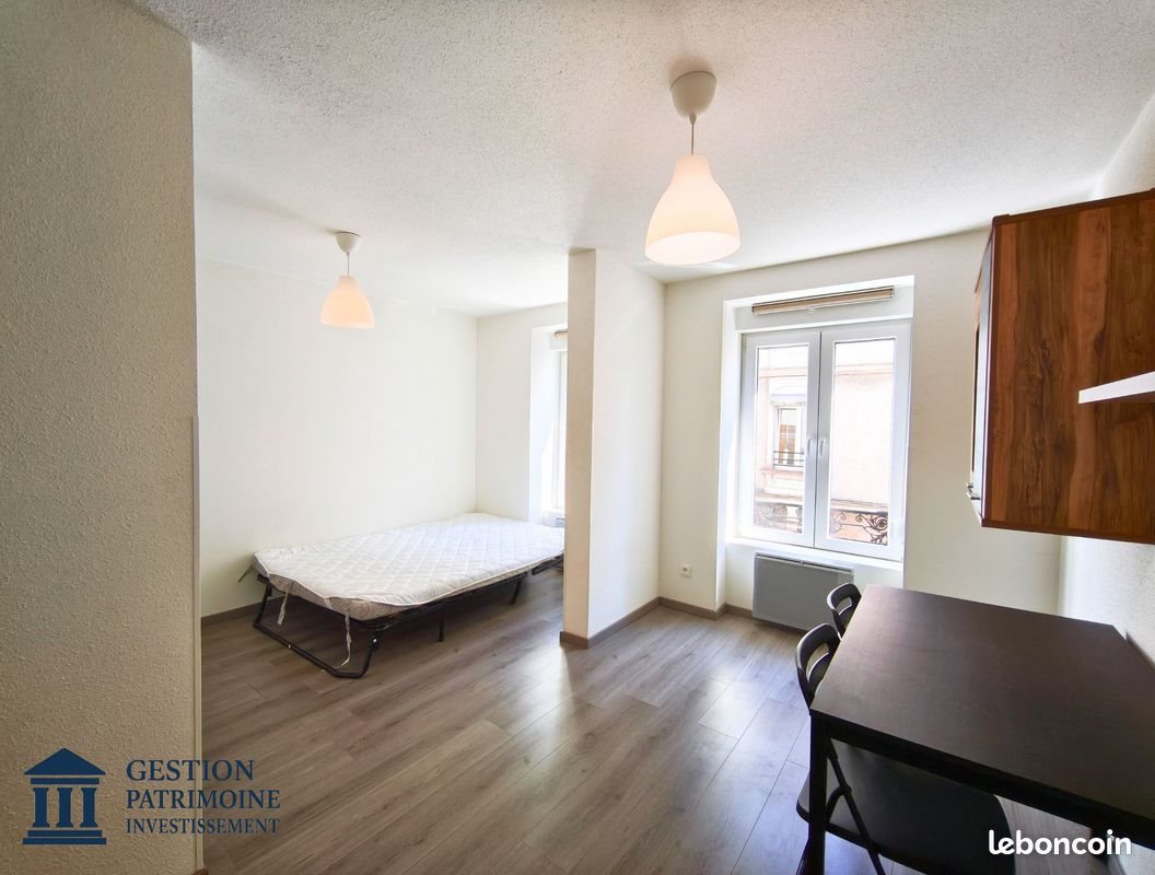 Appartement à louer, 32m², Mulhouse