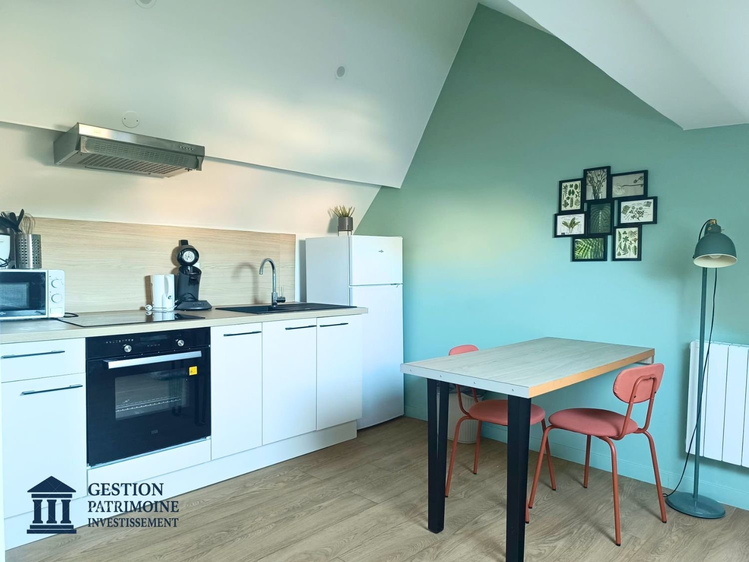 Appartement à louer, 40m², Mulhouse