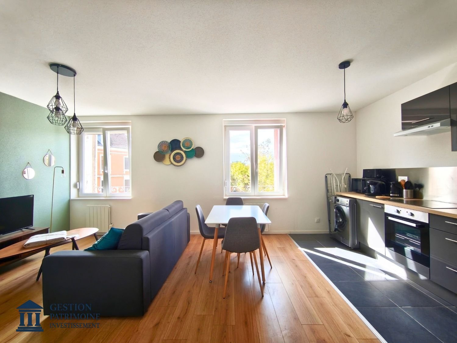 Appartement à louer, 39m², Mulhouse