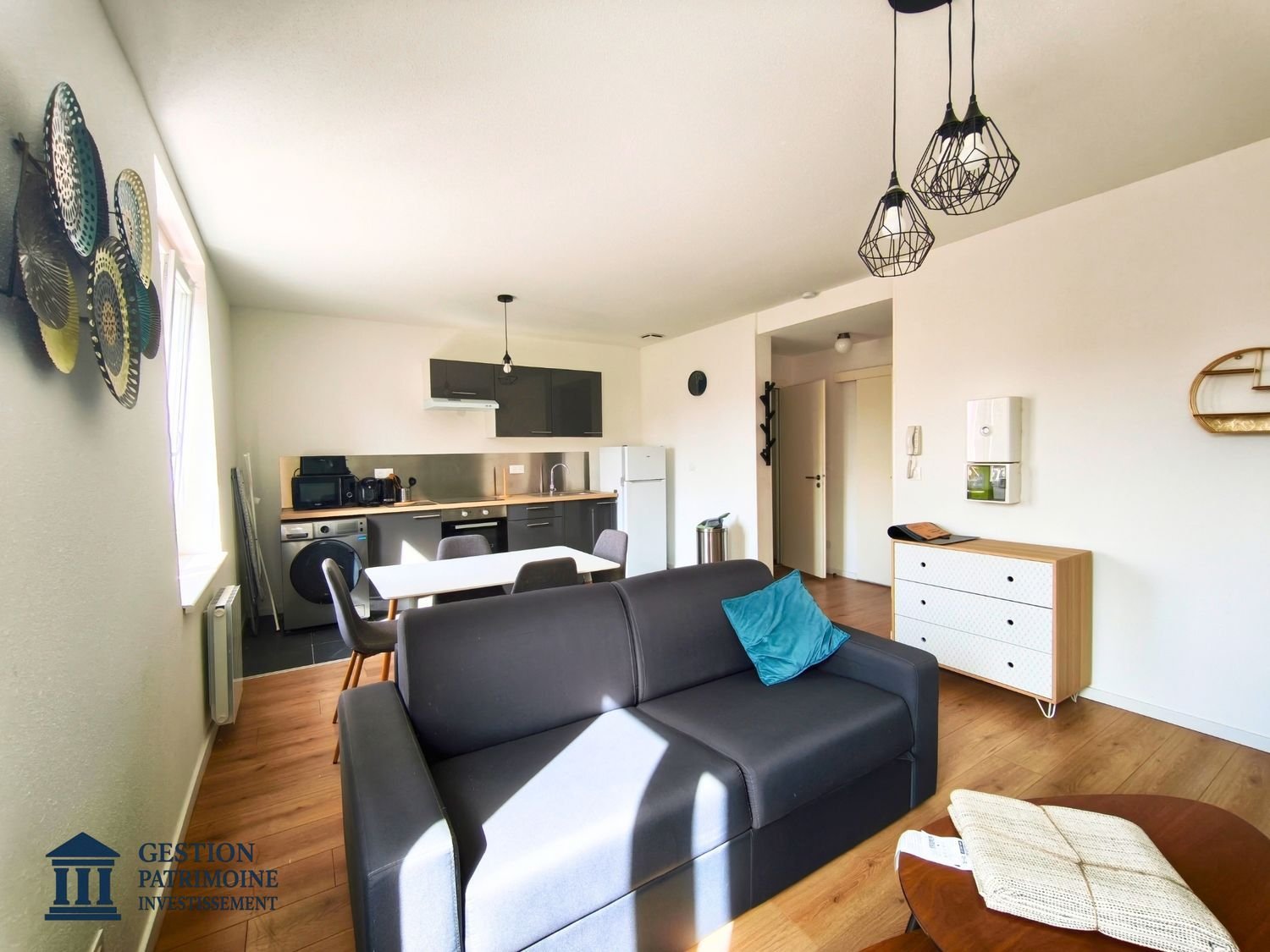 Appartement à louer, 39m², Mulhouse