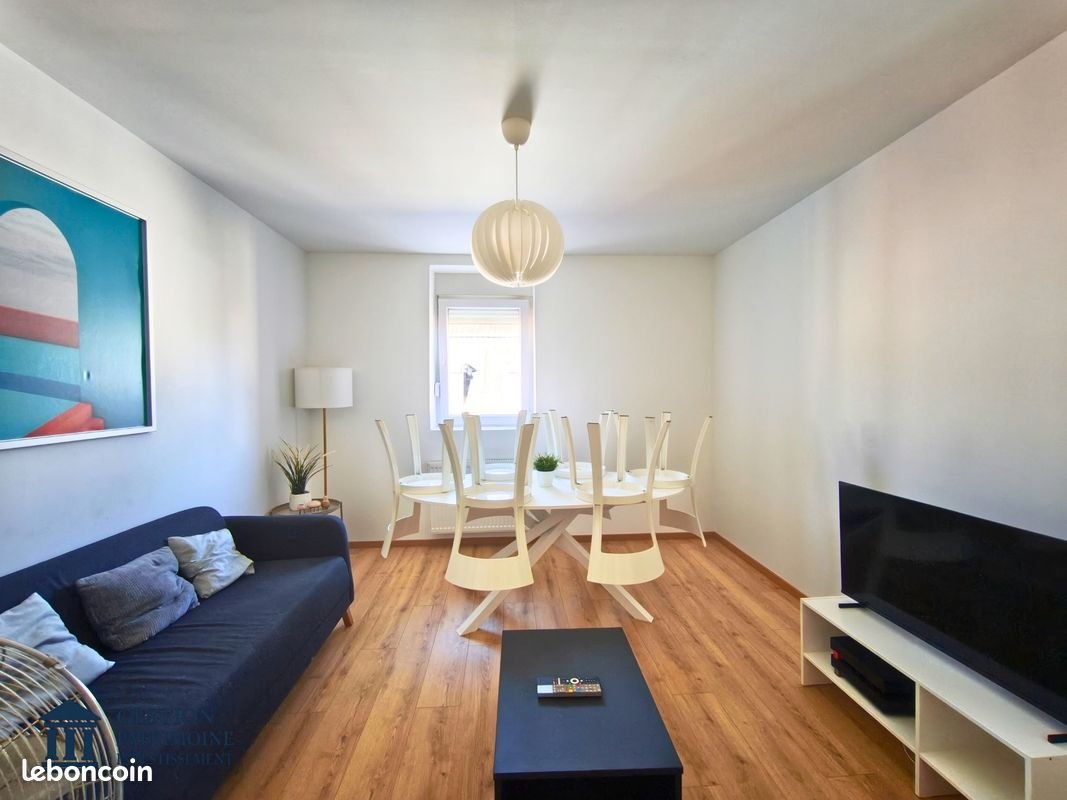 Appartement à louer, 76m², Mulhouse