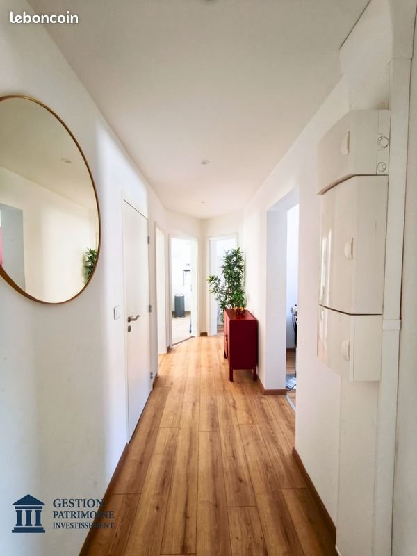 Appartement à louer, 76m², Mulhouse