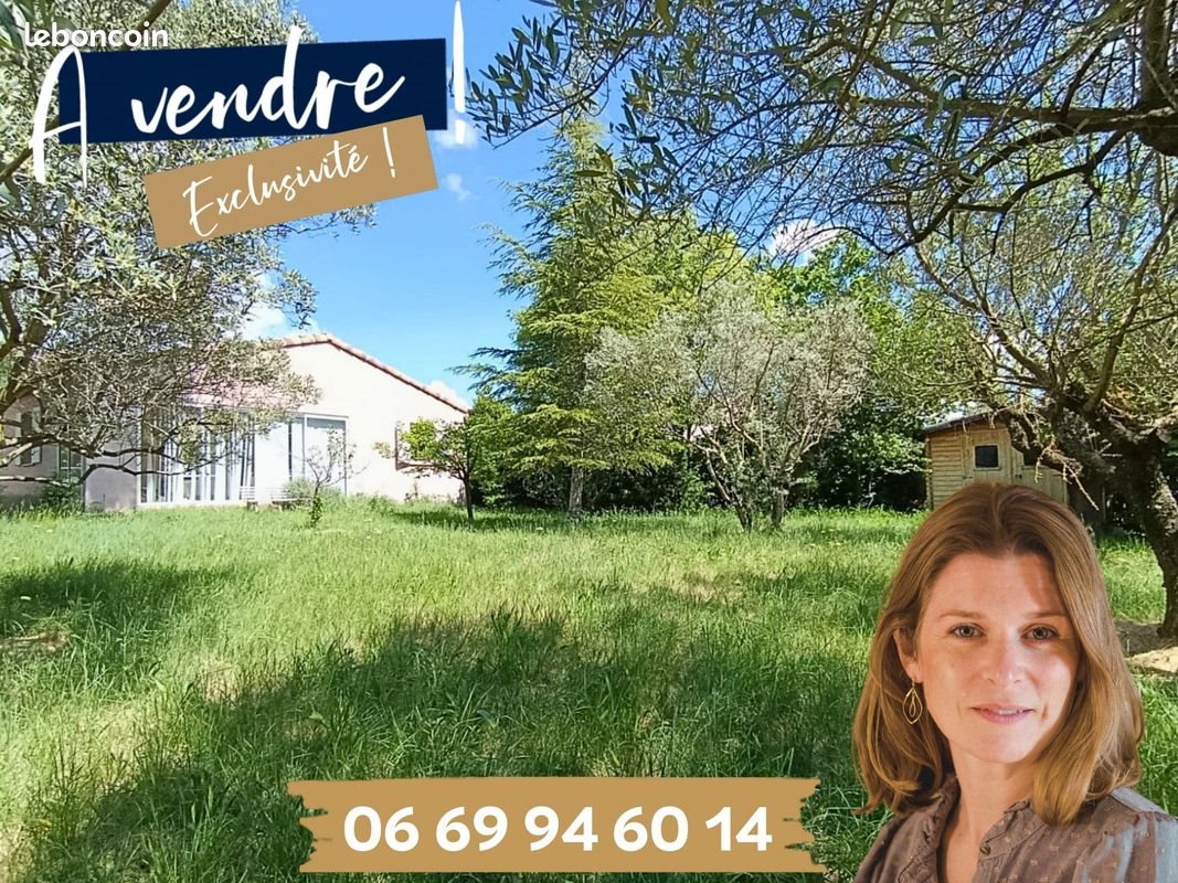 Maison à vendre, 96m², Rochefort-du-Gard