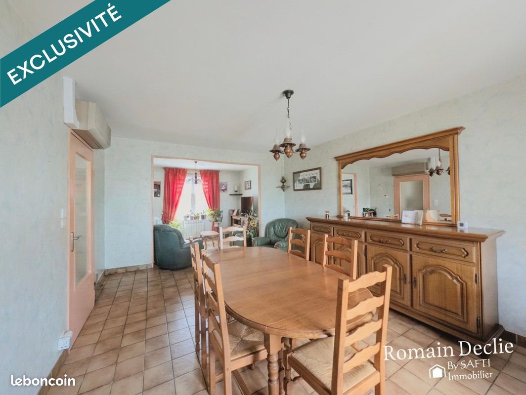 Maison à vendre, 88m², Candé