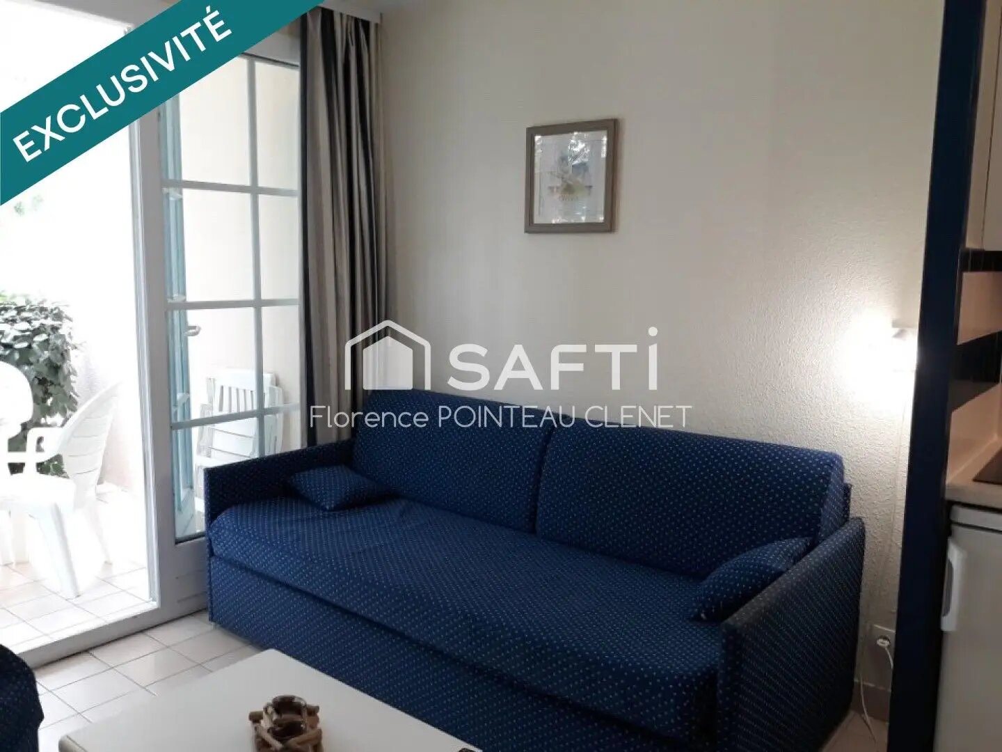 Appartement à vendre, 22m², Talmont-Saint-Hilaire