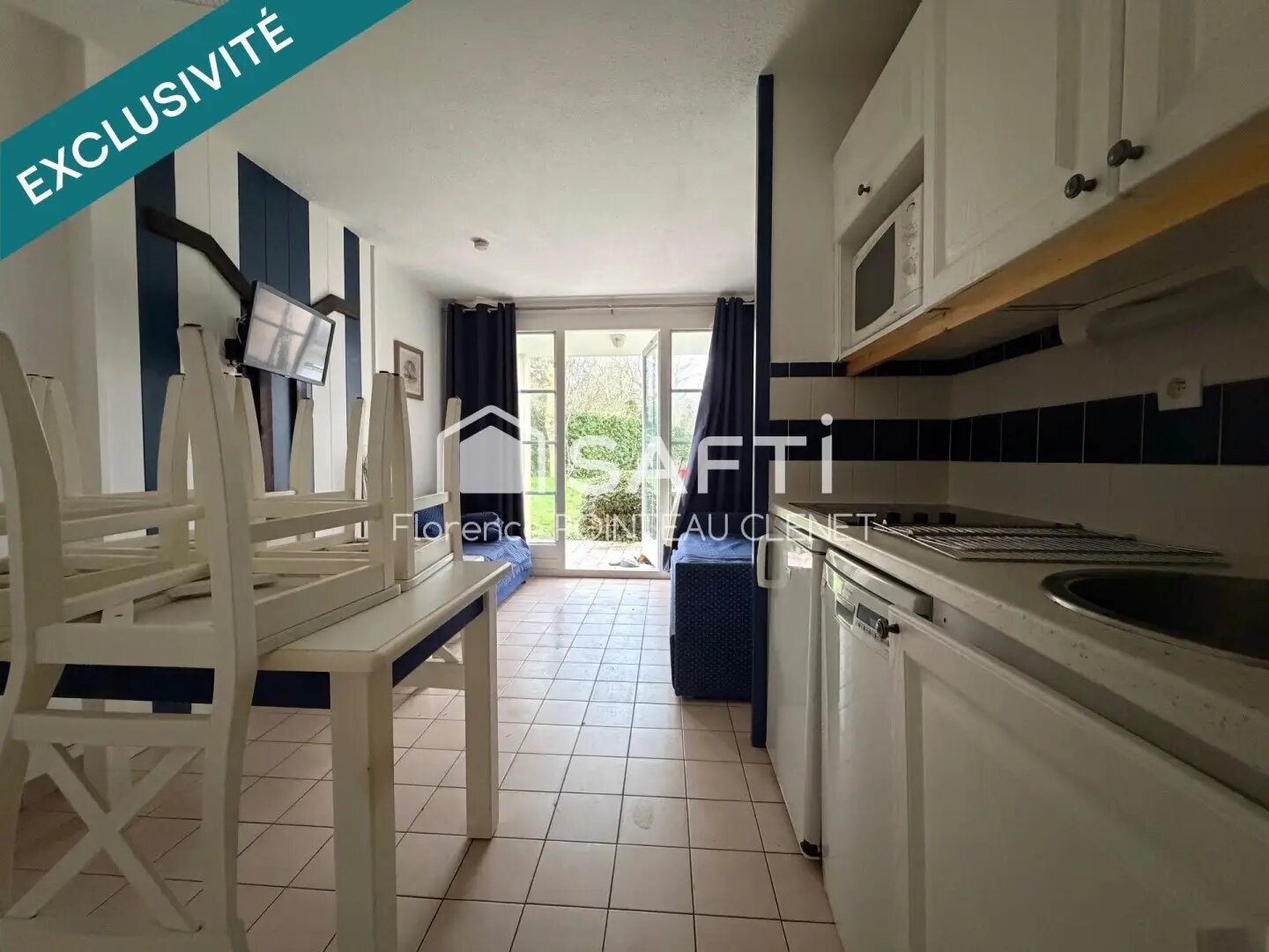 Appartement à vendre, 22m², Talmont-Saint-Hilaire
