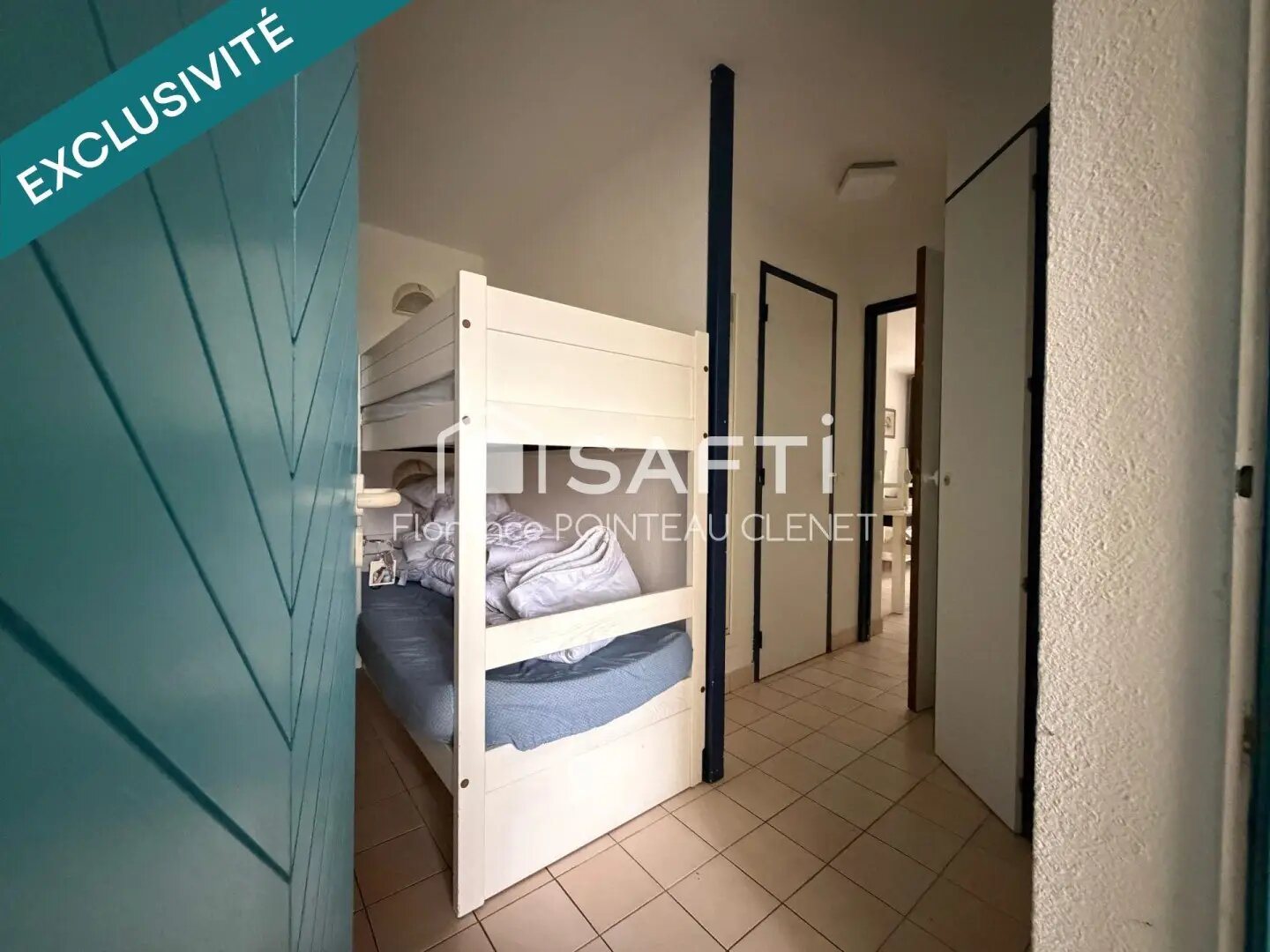 Appartement à vendre, 22m², Talmont-Saint-Hilaire