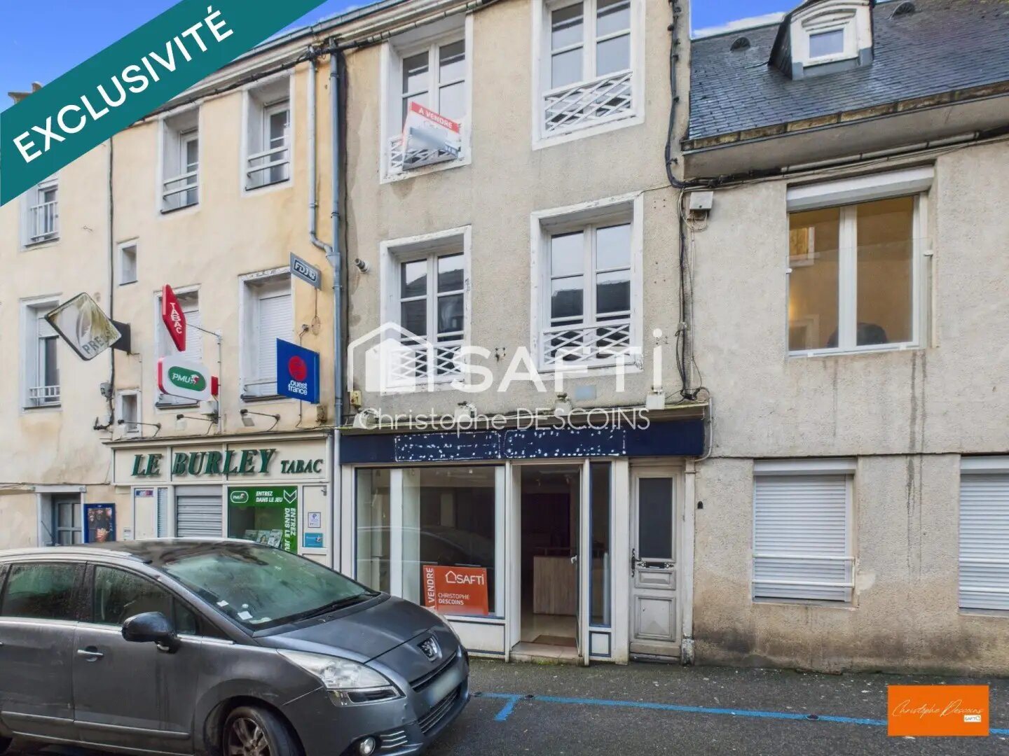 Appartement à vendre, 70m², Mayenne