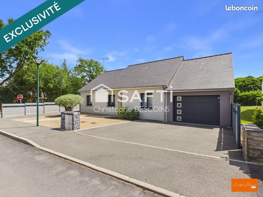 Maison à vendre, 115m², Parigné-sur-Braye