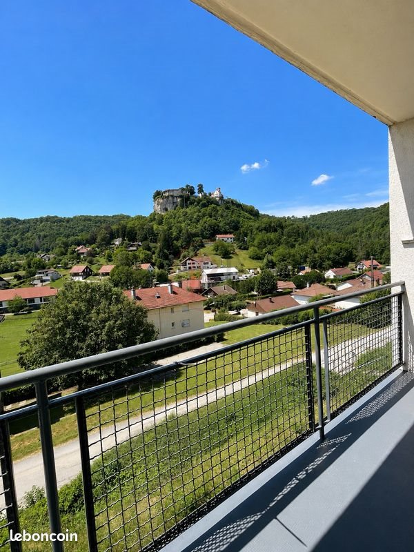 Appartement à vendre, 60m², Ornans