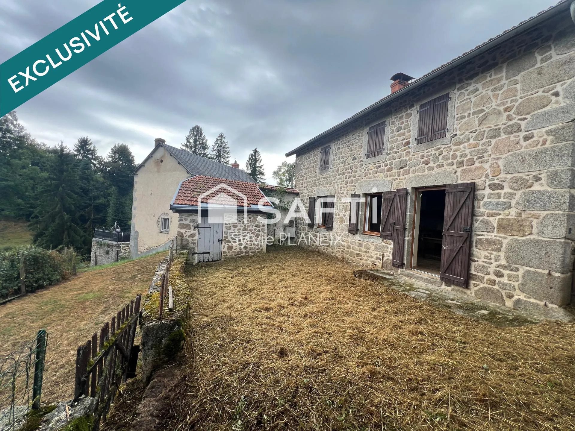 Maison à vendre, 79m², Mérinchal