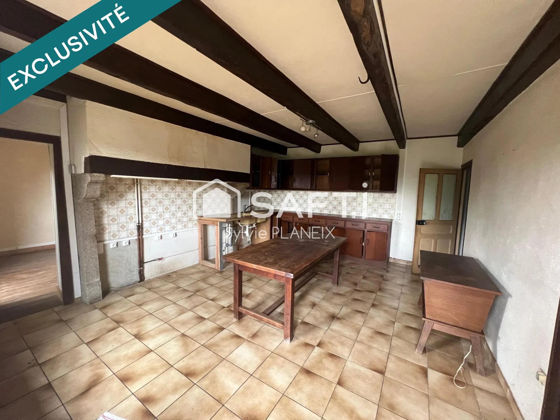 Maison à vendre, 79m², Mérinchal