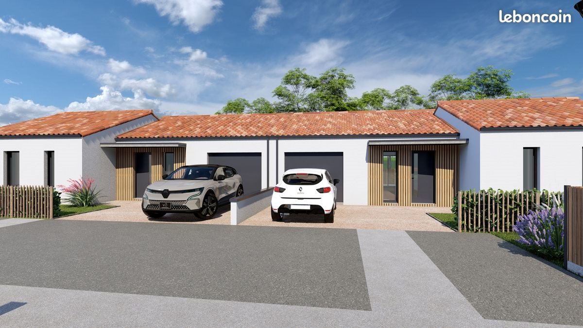 Maison à vendre, 71m², La Bruffière