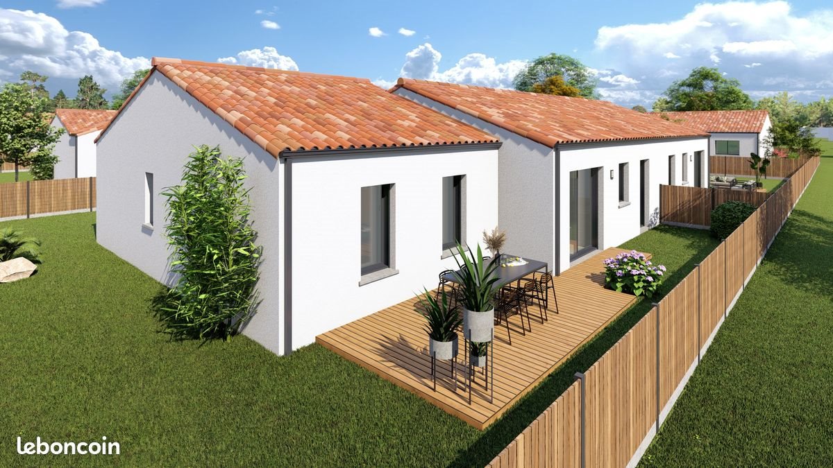 Maison à vendre, 71m², La Bruffière