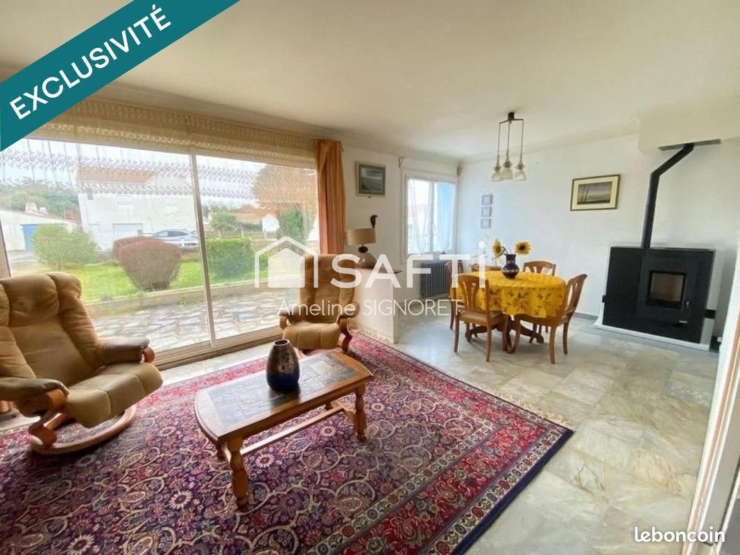 Maison à vendre, 84m², Barbâtre