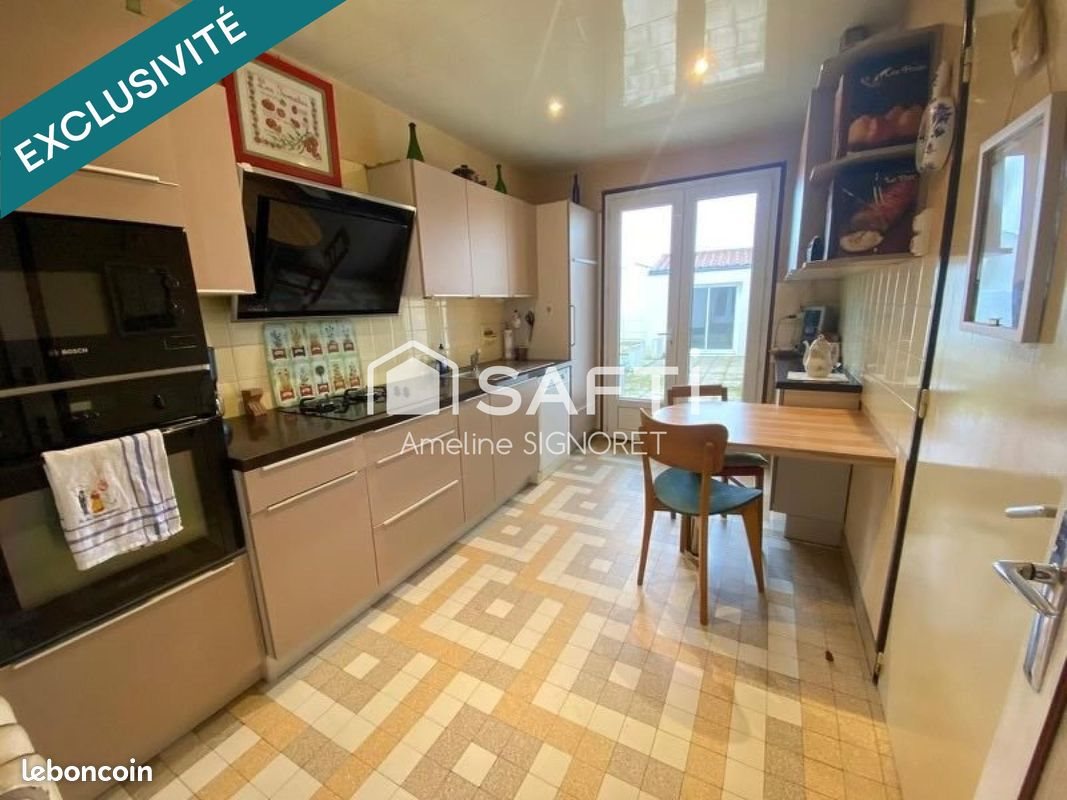 Maison à vendre, 84m², Barbâtre