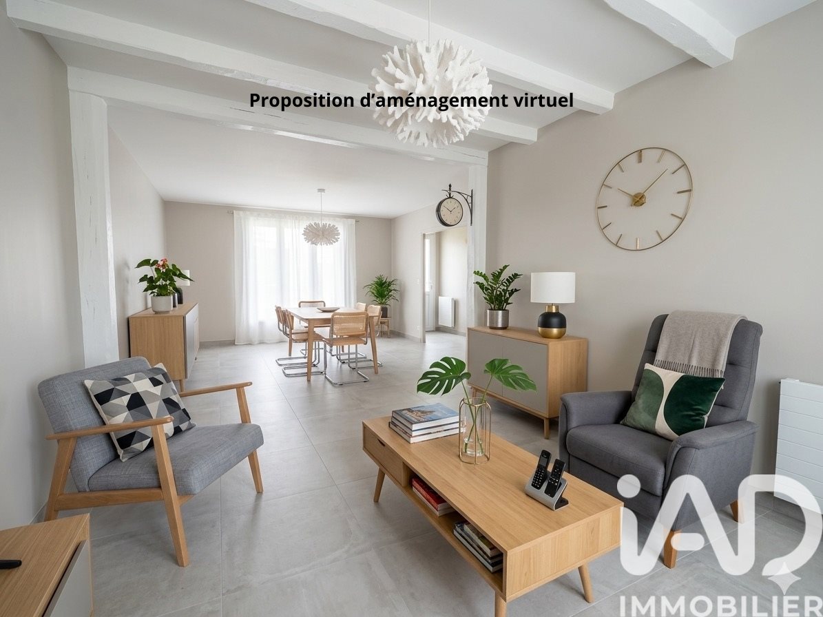 Maison à vendre, 100m², La Membrolle-sur-Choisille