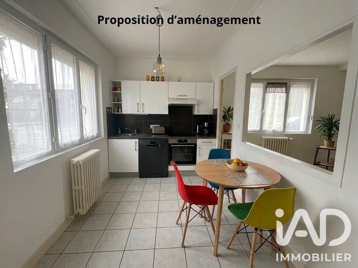 Appartement à vendre, 55m², Saint-Cyr-sur-Loire
