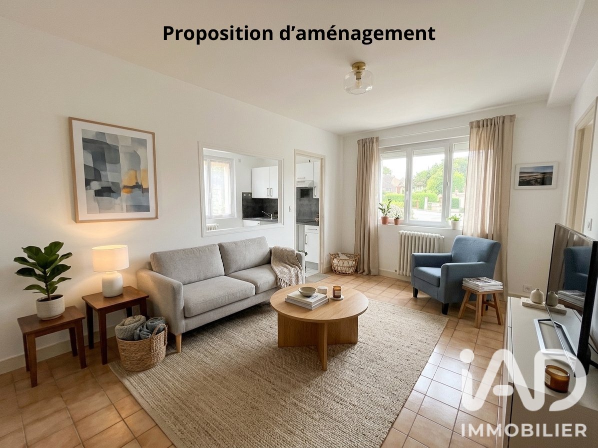 Appartement à vendre, 55m², Saint-Cyr-sur-Loire