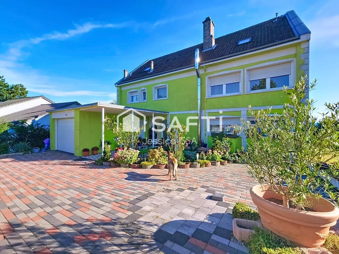 Maison à vendre, 265m², L'Hôpital
