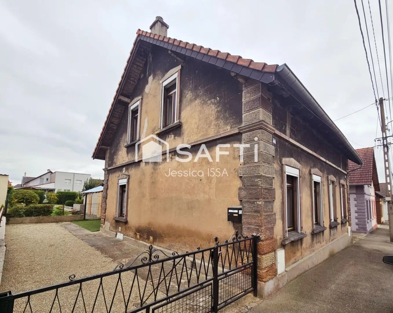 Maison à vendre, 66m², L'Hôpital
