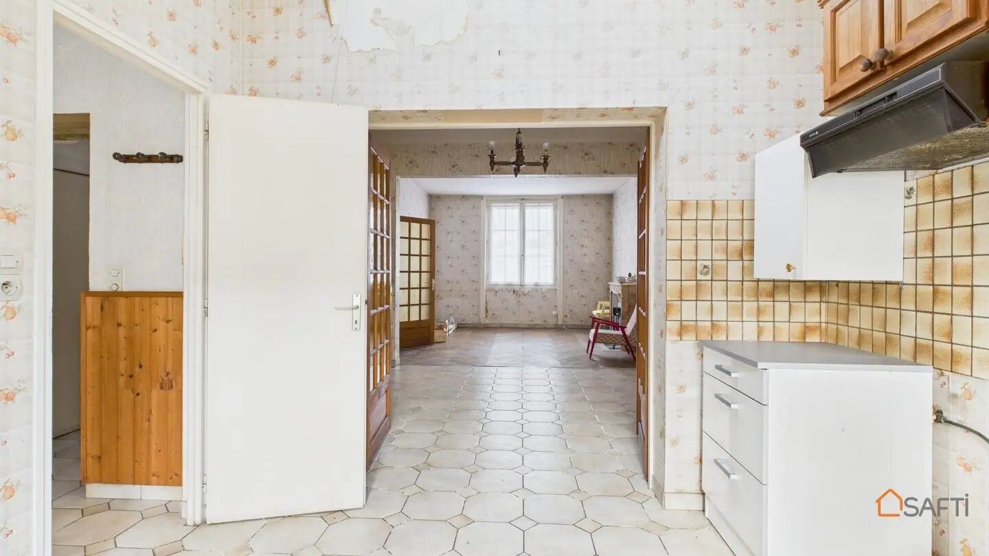 Maison à vendre, 76m², Bussière-Poitevine